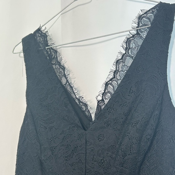 BOSTON PROPER Layered Lace DRESS - Picture 4 of 7